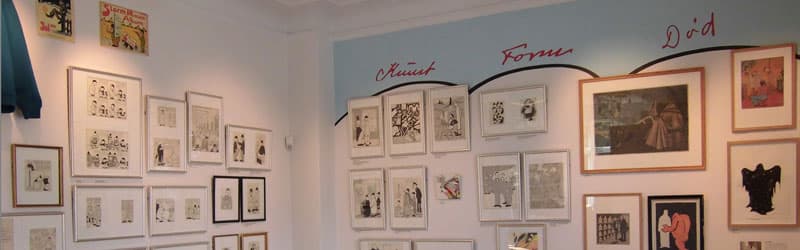 Storm P. Museet — maleropgave udført af Torben Bennetzen